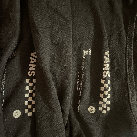 Two vans tanks size xs - Picture 3 of 4